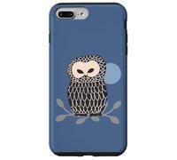 OWL IN THE MOONLIGHT Mysterious Moon Night Forest Bird Case for iPhone 7 Plus/8 Plus