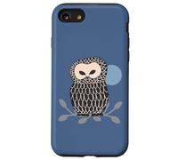 OWL IN THE MOONLIGHT Mysterious Moon Night Forest Bird Case for iPhone SE (2020) / 7/8