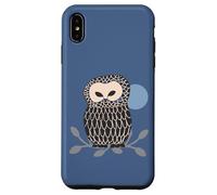 OWL IN THE MOONLIGHT Mysterious Moon Night Forest Bird Case for iPhone XS Max