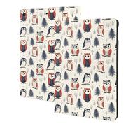 Owl in The Woods Print Compatible with ipad 9th/8th/7th Generation Case Cover, Tablet Cases Compatible with ipad Case 10.2 Inch, Auto Wake/Sleep, Folio Stand