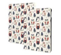 Owl in The Woods Print Compatible with ipad air 3rd Generation Case Cover, Tablet Cases Compatible with ipad Pro Case 10.5 Inch, Auto Wake/Sleep, Folio Stand