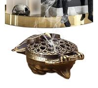 Owl Incense Burner Incense Burner Incense Cone Burner Vintage Coil Incense Holder Meditation Tools Yoga Accessories Indoor Incense Burner with Ash Sensor for Kitchen Decor