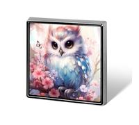 Owl Is Sitting in A Tree Funny Lapel Tie Pin Buttons Brooch Badge Pin Clothes Hat Accessories for Men Women