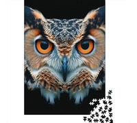 Owl Jigsaw Puzzle Adult 1000 Pieces Classic Puzzle Paper Jigsaw Puzzle Wall Art Unique Toys 1000pcs (38x26cm)