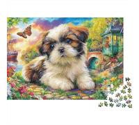 Owl Jigsaw Puzzle For Everyone - 500 Piece Beautiful Pictures Home Décor, Relaxing Brain Teaser & Premium Quality (500pcs (52x38cm))