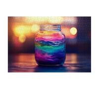 Owl Jigsaw Puzzles for Adults 2000 Piece Jigsaw Puzzles for Adults Bottle 99x70cm, Classic Educational Games Decompression, Challenging Game for Families Beautiful Home Decor Gifts for Men Women G-96