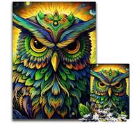 Owl JigsawPuzzle 1000 Pieces for Adults Challenging Puzzles Brain Teaser, Adult Game, Family Interactive Activity 26X38CM/10.23x14.96inch