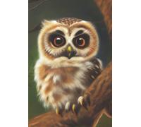 Owl Journal, Owl Composition Notebook, Owl Diaries, Owl Journal For Women, Owl Composition Book