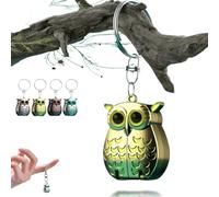 Owl Keychain Nail Clipper, 2025 New German Professional Stainless Steel Mini Nail Clippers, 2-in-1 Foldable Owl Nail Clipper with Nail File, Owl Keychain Gifts (Style B,1 Pcs)