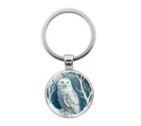 Owl Keychain Pendant Bird Animal Keychain Ornament Pendant