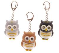 Owl Keyring | LED Torch & Hooting Sound | Single | Mini Gift | Cracker Filler