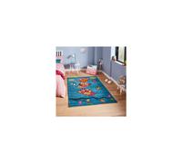 Owl Kids Rug - Blue - 120cm x 170cm