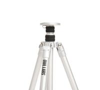 Owl Labs Aluminium Tripod with Flexible Mounting Options, Fully Adjustable Telescopic Legs, Carry Case, Compatible with Meeting Owl 3 & Owl Pro