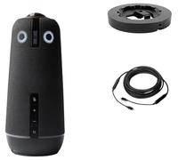 Owl Labs Meeting Owl 4+ Premium Pack - 360 Degree, 4K Smart Video Conference Camera, Microphone, and Speaker (Includes Accessories and Warranty)
