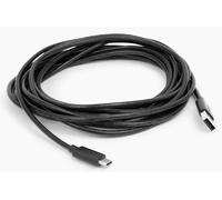 Owl Labs USB-C to USB-A Cable (16'/5M) USB cable USB C USB A Blac