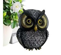 Owl Light - 3.54 x 3.94 x 3.94 Inches Shaped Night Light, Soft 3D LED Resin Lamp, for Bedside Table of the Bathroom, Desktop Bedside Table Hallway Toilet, School, Kindergarten Offices All