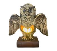 Owl Light Resin Table Decorations Centerpiece
