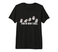 Owl Lover Bird Watching Kids Barred Owl Premium T-Shirt