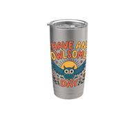 Owl Lover Cute Owl Stainless Steel Insulated Tumbler
