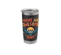 Owl Lover Cute Owl Stainless Steel Insulated Tumbler
