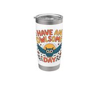 Owl Lover Cute Owl Stainless Steel Insulated Tumbler