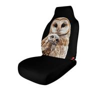Owl Mama And Little Car Seat Covers Auto Protector