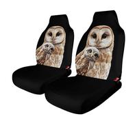 Owl Mama And Little Car Seat Covers Auto Protector