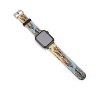 Owl Mama Watch Bands Silicone Sport Bands Replacement Strap Wristbands Compatible with Apple Watch 38mm/40mm