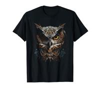 Owl Mandala Animal Lovers - Bird Art Animal Owl T-Shirt