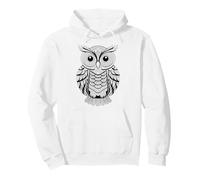 Owl Mandala Pullover Hoodie