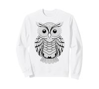 Owl Mandala Sweatshirt