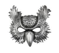 Owl Mask - Portable Owl Mask, Carnival Owl Mask | Adjustable Animal Mask For Carnival, Long Lasting Creative Cosplay Owl Mask, Bird Themed Mask For Kids