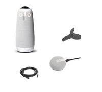 Owl Meet 3 Pack + Extension Microphone + Lock Adapter + Extension Cable Next-generation video conference pack with 360° camera, mount, extension