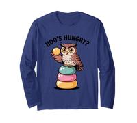 Owl Mochi Hoo's Hungry Japan Long Sleeve T-Shirt