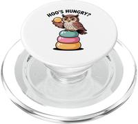 Owl Mochi Hoo's Hungry Japan PopSockets PopGrip for MagSafe