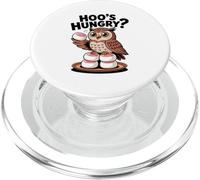 Owl Mochi Hoo's Hungry Japan PopSockets PopGrip for MagSafe