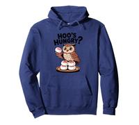 Owl Mochi Hoo's Hungry Japan Pullover Hoodie