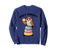 Owl Mochi Hoo's Hungry Japan Sweatshirt