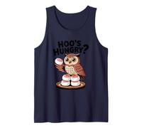 Owl Mochi Hoo's Hungry Japan Tank Top