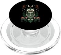 Owl Moon Forest Fungi Stars Mystical Folk PopSockets PopGrip for MagSafe