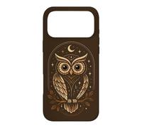 Owl Moon Forest Wildlife Mystic Nature Boho Case for iPhone 17 Pro Max