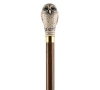 Owl Moulded Top Collectors Cane