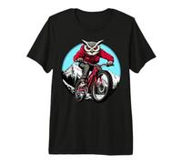 Owl Mountain Bike Premium T-Shirt