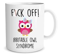 Owl Mug Owl Gift Profanity Mug Mature Content Humour Mug Funny Mug Funny Gift Rude Gift Adult Mug Funny Owl Gift Birthday Xmas WSDMUG1341
