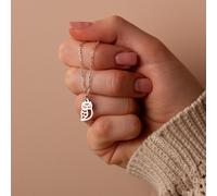 Owl Necklace - Sterling Silver