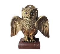 Owl Night Lamp Resin Table Decorations Centerpiece