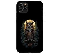 Owl Nocturnal Bird of Prey Silent Wise Spirit Hunter Case for iPhone 11 Pro Max