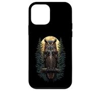 Owl Nocturnal Bird of Prey Silent Wise Spirit Hunter Case for iPhone 12 mini