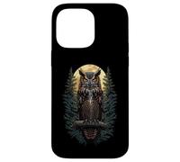 Owl Nocturnal Bird of Prey Silent Wise Spirit Hunter Case for iPhone 14 Pro Max