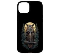Owl Nocturnal Bird of Prey Silent Wise Spirit Hunter Case for iPhone 15 Plus